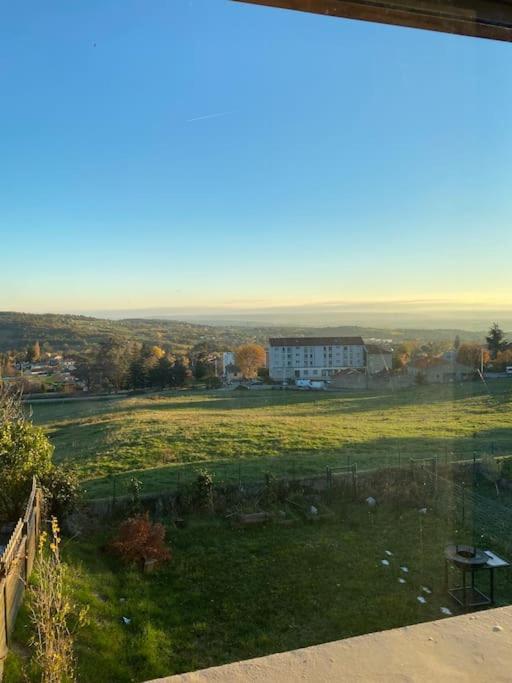 Studio O Terrasses De Virieu Pelussin Екстер'єр фото