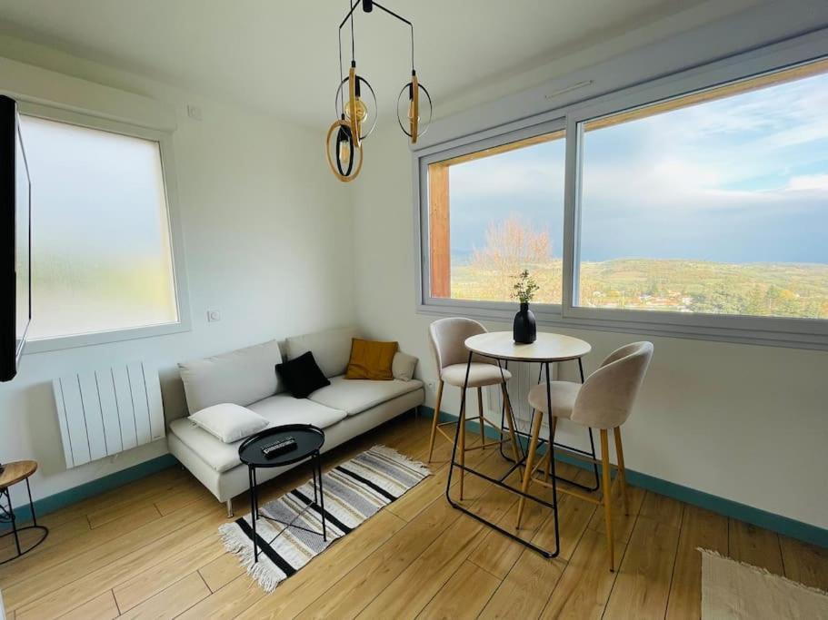 Studio O Terrasses De Virieu Pelussin Екстер'єр фото